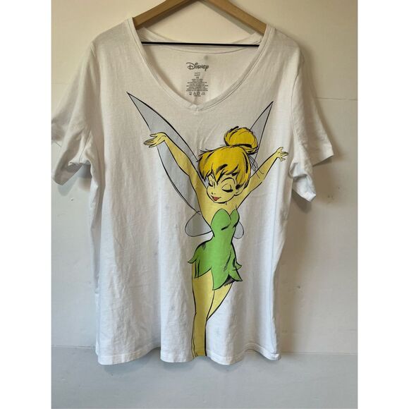 Disney Tinkerbell Tee  S 1X   EUC - Picture 1 of 3